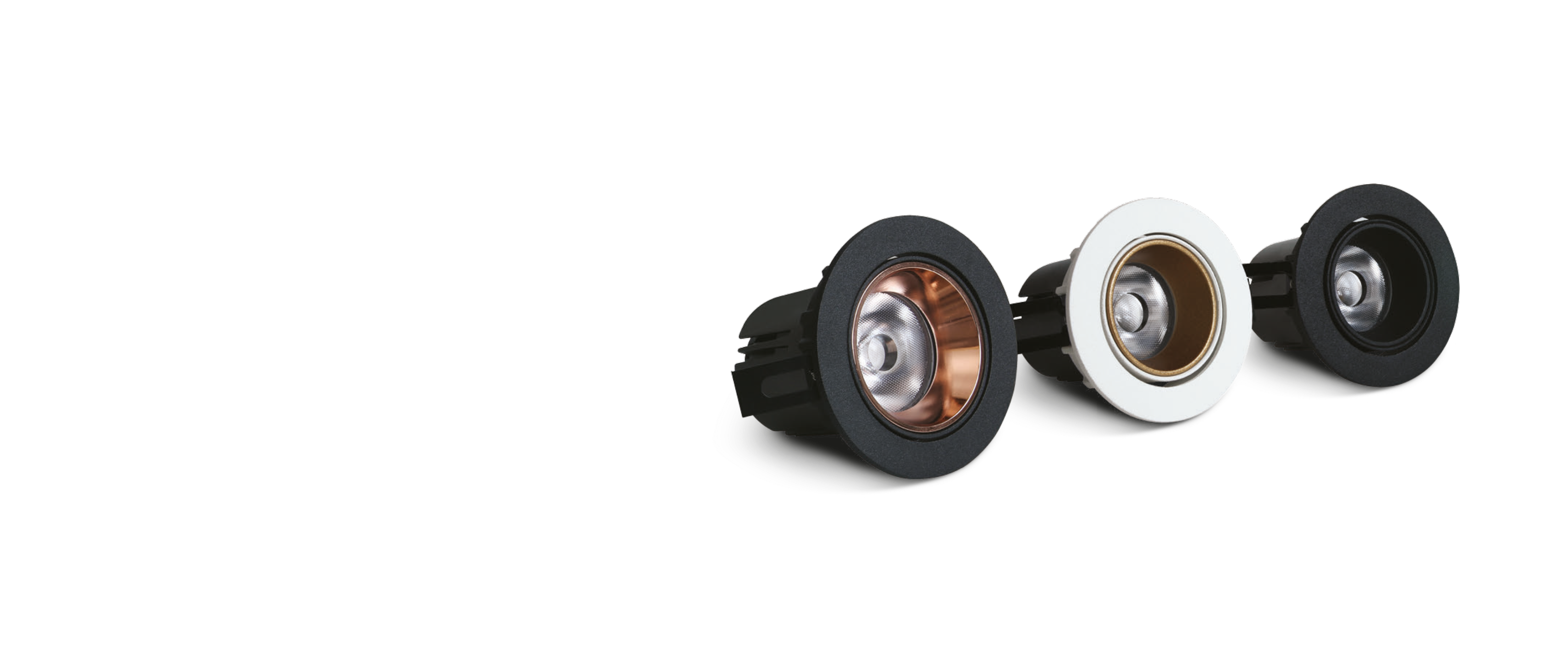 Adjustable Recessed Spots