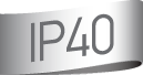 IP Rating IP40