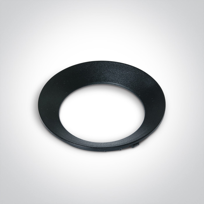 The Interchangable Rings Range Aluminium - 050086 - Black