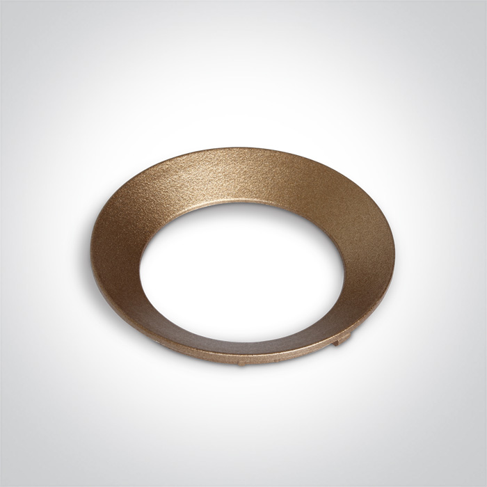 The Interchangable Rings Range Aluminium - 050086 - Brass Reflector