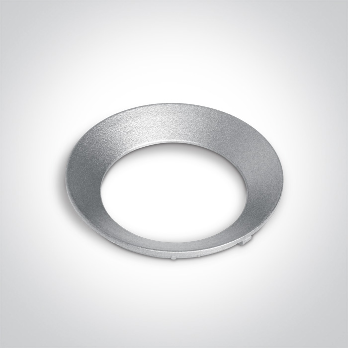 The Interchangable Rings Range Aluminium - 050086 - Grey