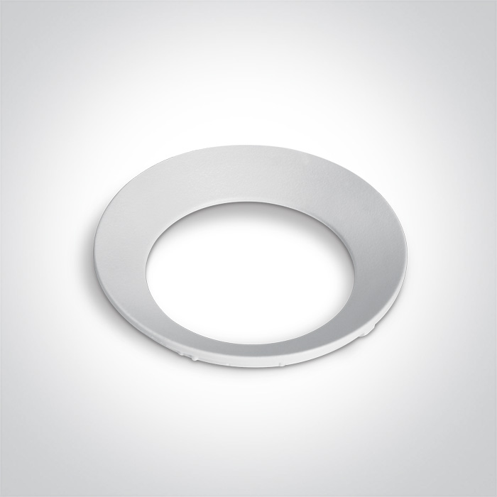 The Interchangable Rings Range Aluminium - 050086 - White