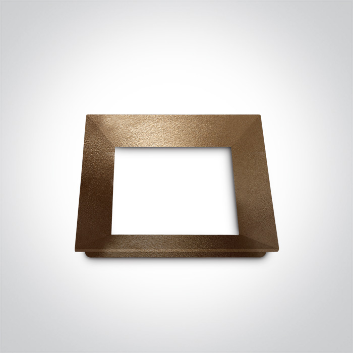 The Interchangable Rings Range Aluminium - 050088 - Brass Reflector