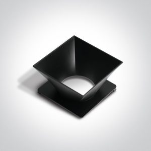 The Trimless Chill Out Range Square - 050098 - Black