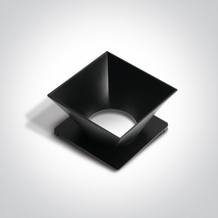 The Trimless Chill Out Range Square - 050098 - Black