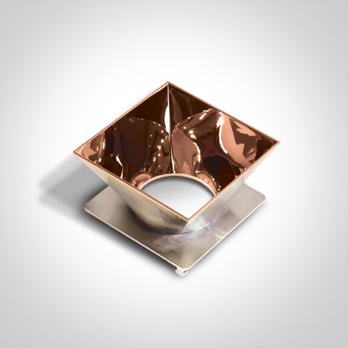 The Trimless Chill Out Range Square - 050098 - Copper