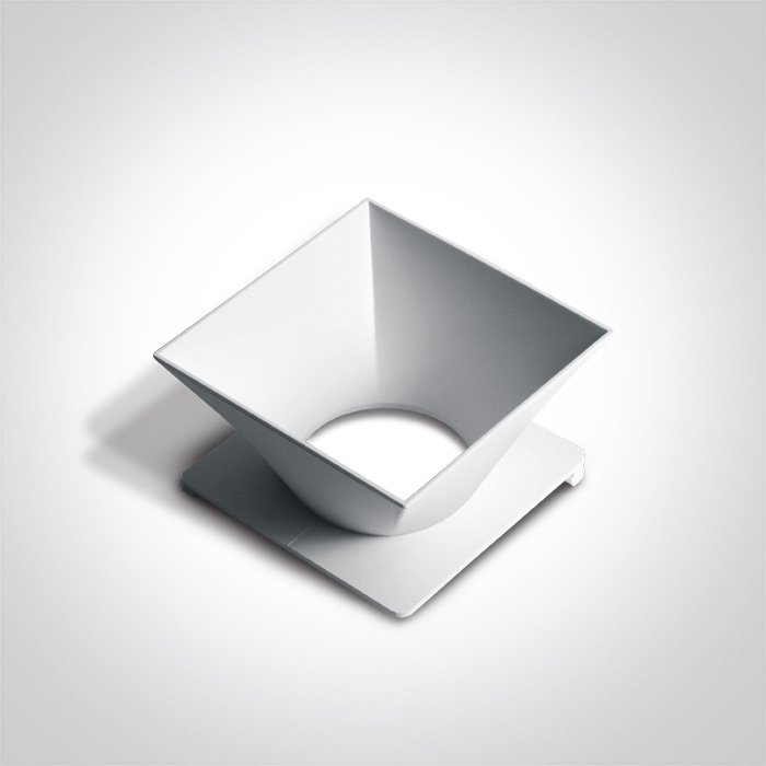 The Trimless Chill Out Range Square - 050098 - White