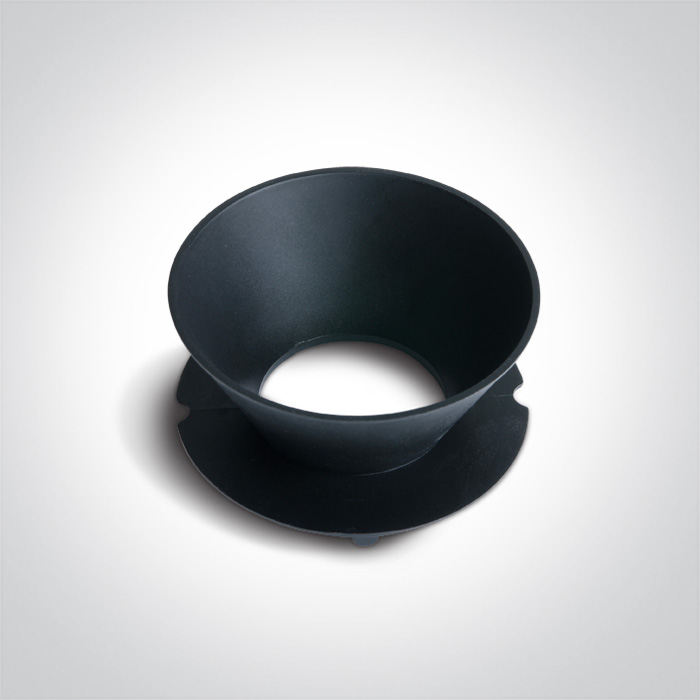 The Trimless Chill Out Range Round - 050099 - Black