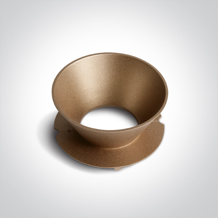 The Trimless Chill Out Range Round - 050099 - Brass Reflector