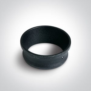 The Interchangable Rings Range Aluminium - 050100 - Black