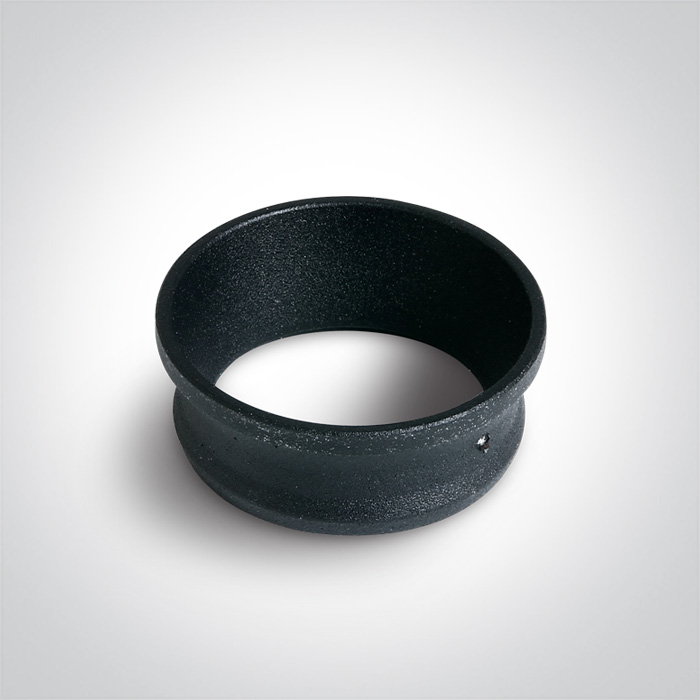 The Interchangable Rings Range Aluminium - 050100 - Black