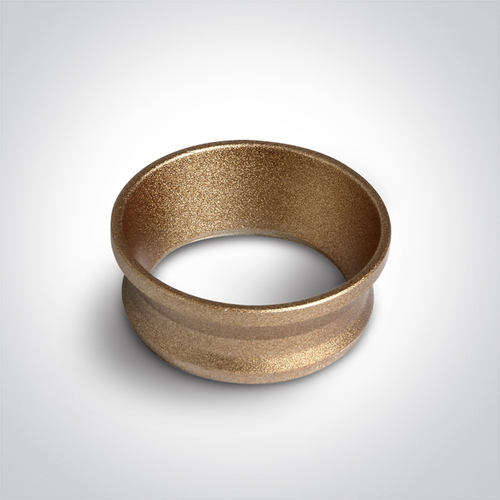 The Interchangable Rings Range Aluminium - 050100 - Brass Reflector
