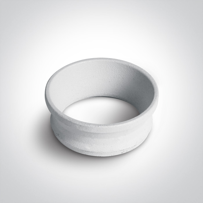 The Interchangable Rings Range Aluminium - 050100 - White