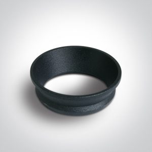 The Interchangable Rings Range Aluminium - 050102 - Black