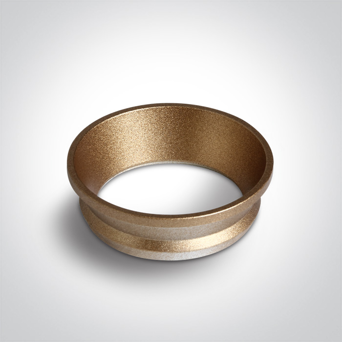 The Interchangable Rings Range Aluminium - 050102 - Brass Reflector