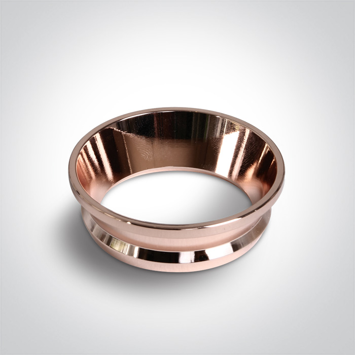 The Interchangable Rings Range Aluminium - 050102 - Copper