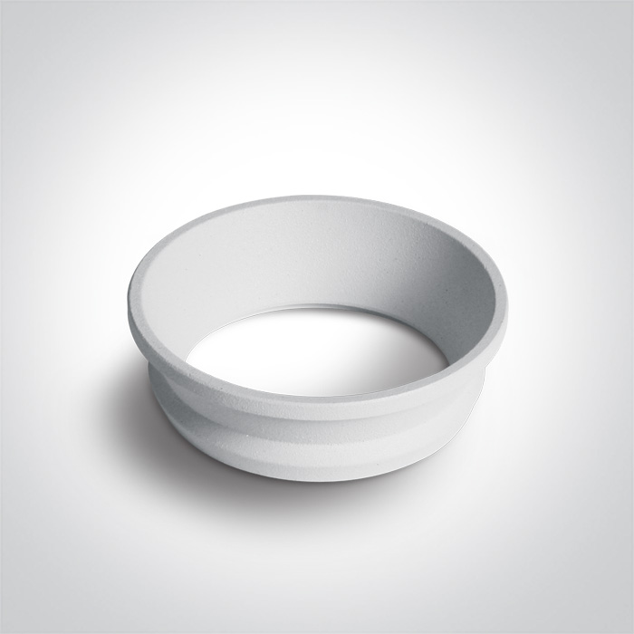 The Interchangable Rings Range Aluminium - 050102 - White