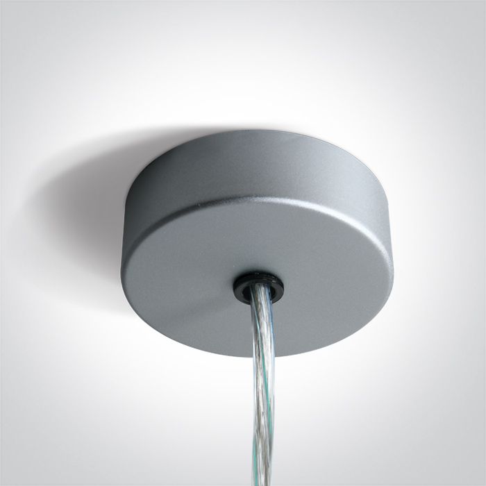 Surface / Suspended Wide Profiles Internal Driver - 050122 - Grey