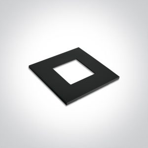 Dark Light Wall Recessed - 050176 - Black