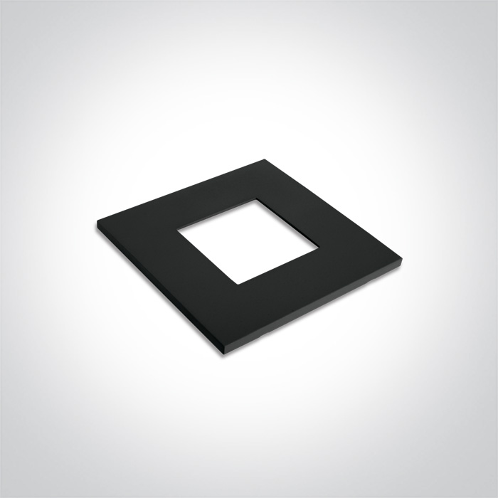 Dark Light Wall Recessed - 050176 - Black