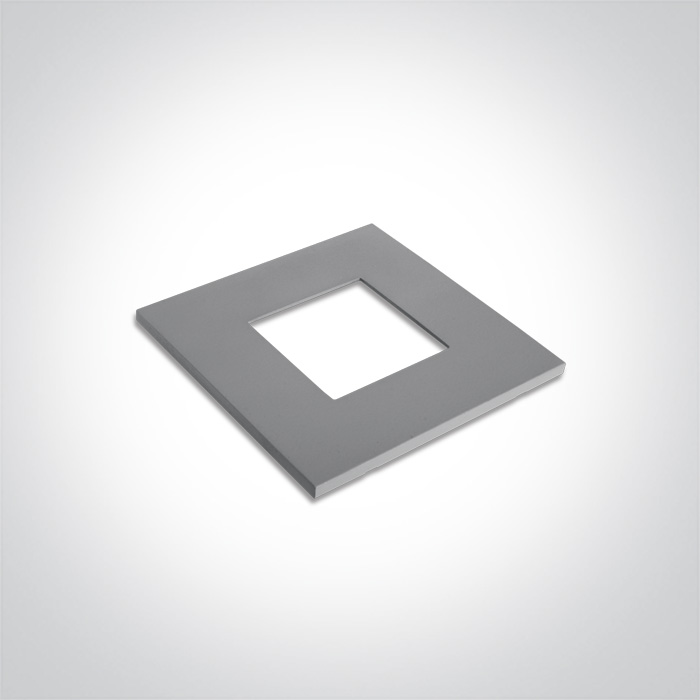 Dark Light Wall Recessed - 050176 - Grey