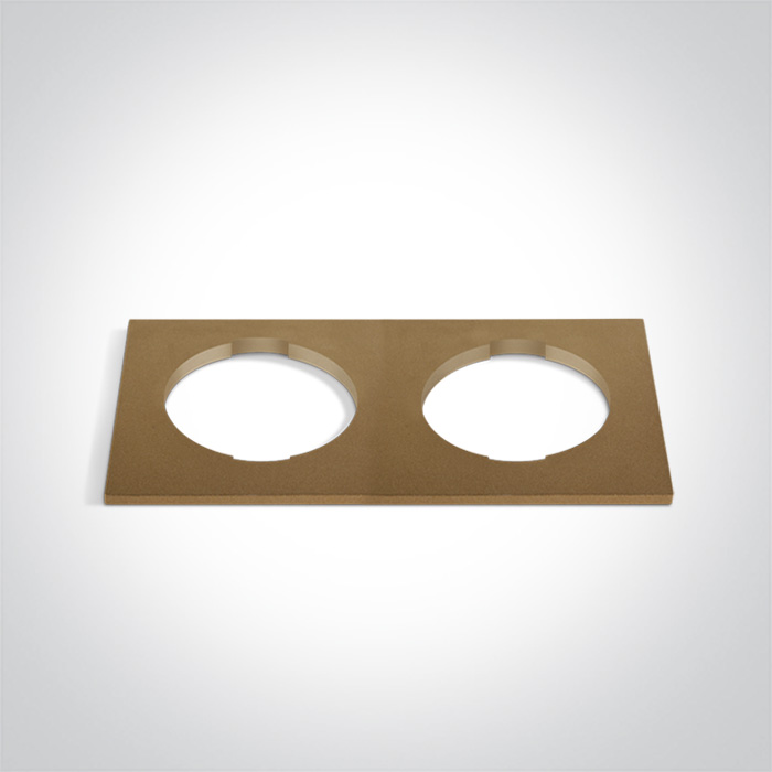 The Mix & Match Range - 050182RB - Brass Reflector