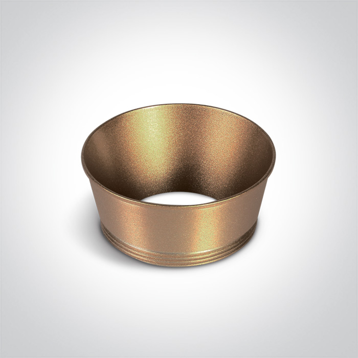 The COB Darklight Interchangeable Reflector - 050280 - Brass Reflector