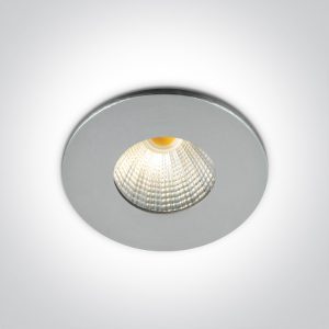 The 1W/2W LED Spots Aluminium - 10103B