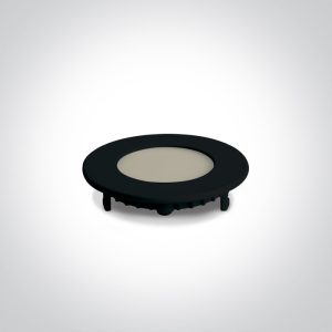 The 3-12W Round Recessed Panels CCT V - 10103FA
