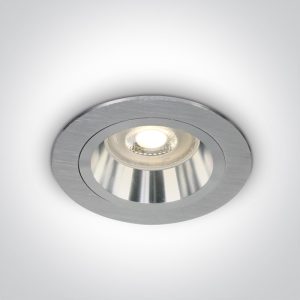 The Dark Light Dual Ring Range Aluminium - 10105ALG - Aluminium