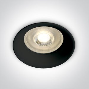 The Semi Dark Light Range Aluminium - 10105D2 - Black