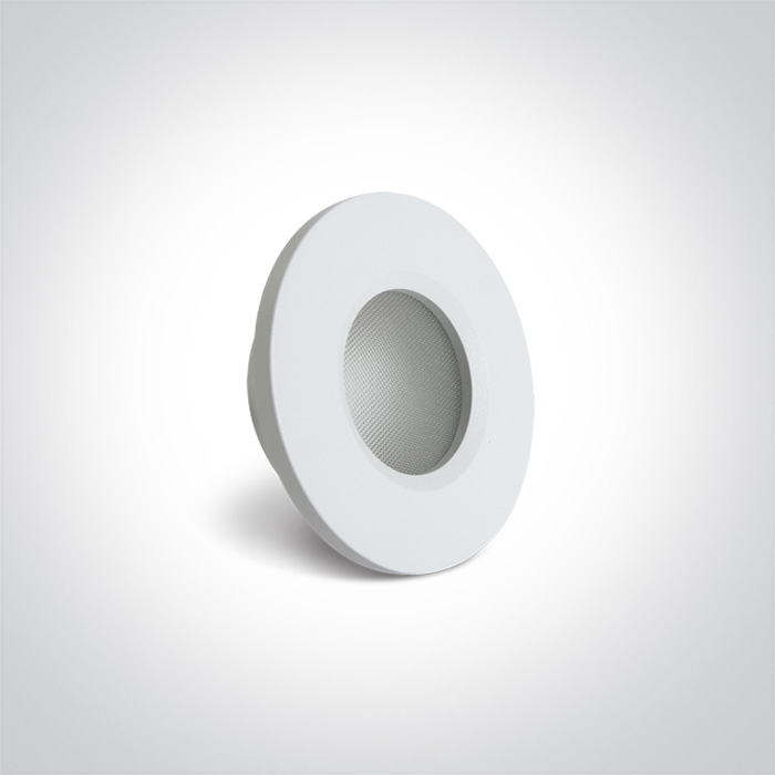 The IP65 Bathroom Range Aluminium - 10105R1P/W - Image 2