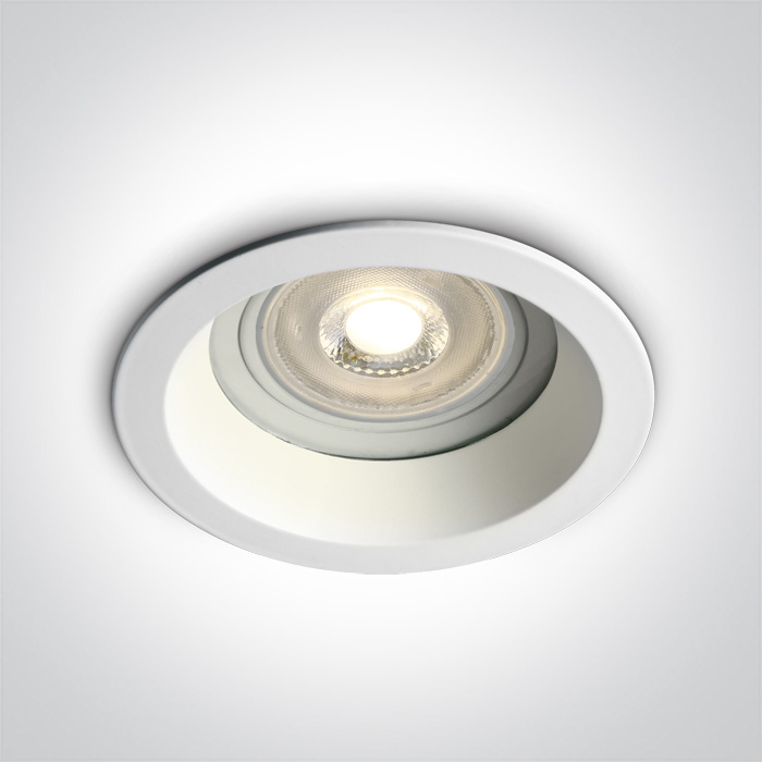 The IP65 Dark Light Range Aluminium - 10105R2/W