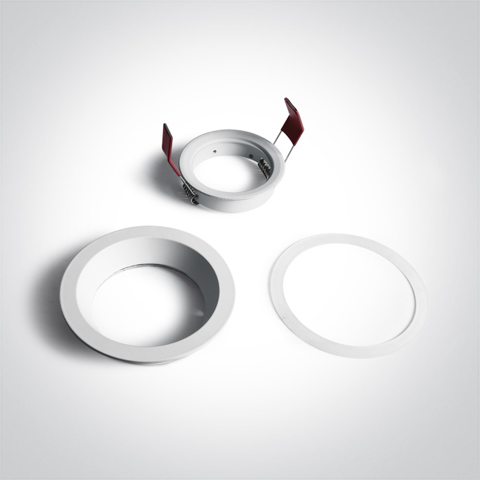 The IP65 Dark Light Range Aluminium - 10105R2/W - Image 2