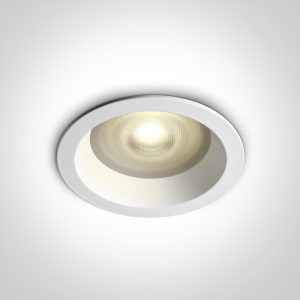The IP65 Dark Light Range Aluminium - 10105R2P/W