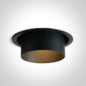 Recessed Spots Fixed - 10105Y - Black