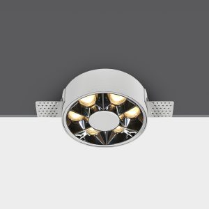 The Trimless Mirror Range Aluminium - 10106XTR/W/W