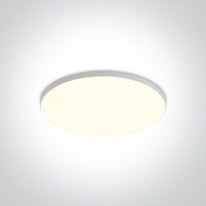Floating Round Panels Range Adjustable Cut Out Hole - 10110CE - 4000K