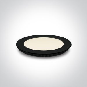 The 3-12W Round Recessed Panels Die cast - 10112FA