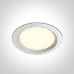 The Budget Downlight Range Aluminium - 10124T