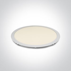 The 40-48W Round Recessed Panels Die Cast - 10140F