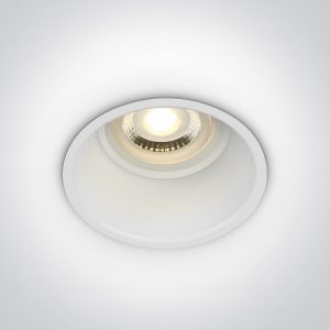 The Dark Light Spots Round  - 11105TG/W