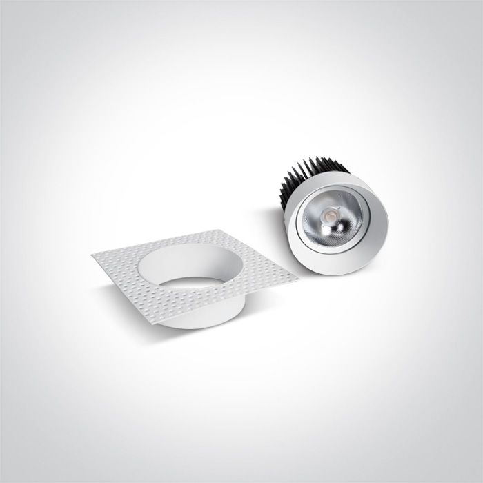 The COB Trimless LED Aluminium - 11130BT - Image 2