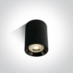 The Dark Light Cylinders Aluminium - 12105AL - Black