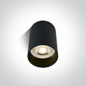 The Dark Light Cylinders Aluminium - 12105E - Black