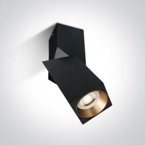 Decorative Directional Spots GU10 - 12105E6 - Black