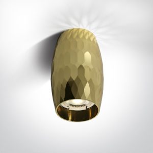 The Decorative Cylinders Aluminium - 12105H - Brass
