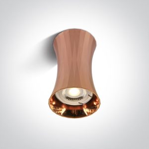 The Decorative Cylinders Aluminium - 12105J/CU