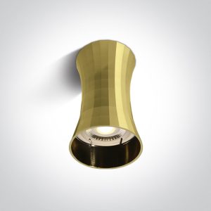 The Decorative Cylinders Aluminium - 12105K - Brushed Brass