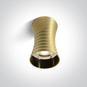 The Decorative Cylinders Aluminium - 12105L - Brushed Brass